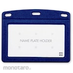 Open Industries Case for name tag Leather