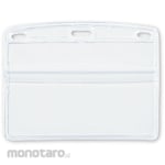 Open Industries Case for name tag Soft horizontal business card with JAN