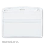 Open Industries Case for name tag Soft horizontal business card with JAN