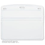 Open Industries Case for name tag with soft horizontal oversized JAN