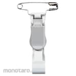 Open Industries Dual-use plastic clip for name tags