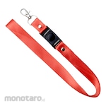 monotaro.id Tali Lanyard ID Card Cantol 2 cm Plus Klip