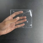 monotaro.id Tempat ID Card Mika Transparan Mendatar