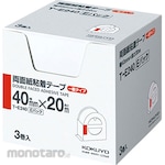 KOKUYO Double-Sided Adhesive Tapes E Pack For Value