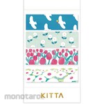 King Jim KITTA Accordion Masking Tape