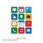 King Jim KITTA Clear Icon Masking Tape