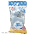 Nichiban Scotch tape cat cutter blue gray