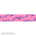 Nichiban Store Tape Flower Pink