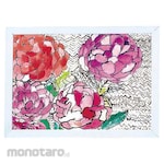 Artec [School teaching materials and educational toys] Plastic Frame with Transparent Plate (Figura / Bingkai)