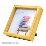KING Wooden Frame (Figura / Bingkai)