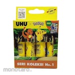 UHU Glue Stick BTS Edition Pokemon (Lem Stik)
