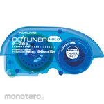 KOKUYO Tape Glue (Dot Liner Hold) Refill Tape High Strength