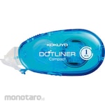 KOKUYO Tape Glue Dot Liner Compact