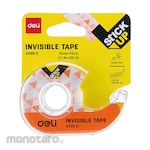 Deli Invisible Tape With Dispenser