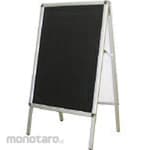 Hikari Aluminum Frame Poster Panel Stand Double-Sided Type