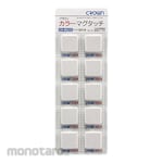 Crown Office Supplies Color Mug Touch Square