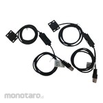 Inomata chemical Rise Mini White