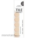 MITSUYA Tile Magnet Hexagon