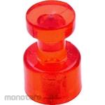 TRUSCO Color Magnets Pin