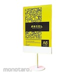 ANSEL Akrilik Standing Tiang Besi