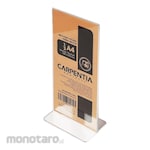 CARPENTIA Acrylic Standing Type T