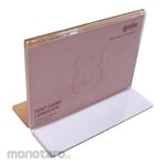 GOJIE Acrylic Name Card Holder