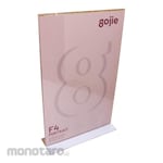 GOJIE Acrylic Tent Card T