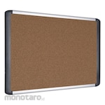 MASTERVISION Tech Cork Board Aluminum Frame