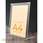 Palate Acrylic Acrylic Frame Standing