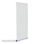 S Display Roll Up Stainless Steel Feet