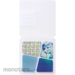 King Jim Cosmetic Motif Film Sticker Coffret Block Type