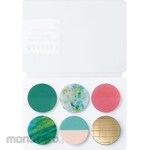 King Jim Cosmetic Motif Film Sticker Coffret Circle