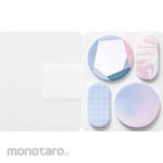 King Jim Cosmetic motif film stickers Coffret Sticky notes