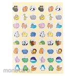 Okina Palio Seal Flower / Animal Seal