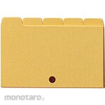 CORRECT Information card header card 5x3 size