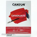Canson Graduate Pads for Oil Acrylic