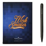 Faber Castell Notebook with Bullet Pen Bundle