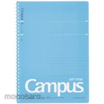KOKUYO Campus Soft Ring Notebook Dotted Ruled Line Cutoff B5