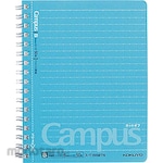 KOKUYO Campus Twin Ring Dot Ruling Cut-off B Border A6