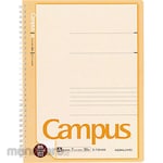 KOKUYO Campus Twin Ring Note A Ruler For Paste