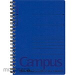 KOKUYO Campus Twin Ring Notebook Color Thickness Cover A6 Medium Horizontal Ruled
