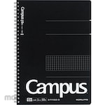 KOKUYO Campus Twin Ring Notebook Grid Cut-Off A5