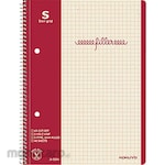 KOKUYO Filler Notes A5 Ordinary Horizontal Ruled 2 Hole Margin Ruling