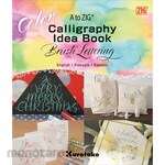 Kuretake A to ZIG Calligraphy Brush Lettering by Pens Idea Book