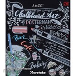 Kuretake A to ZIG Let's Start Creating Chalkboard Art with Posterman