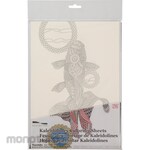 Kuretake Kaleidolines Coloring Sheets 5 Pattern