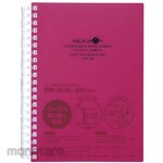 LIHIT LAB. AQUA DROPs Twist Note <Thick Type> B6 Vertical