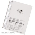 LIHIT LAB. AQUA DROPs Twist Note <Ultra-Thick Type>