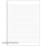 LIHIT LAB. Open ring notebook/twist notebook <compatible leaf>