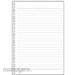 LIHIT LAB. Twist Ring Note Leaf B6